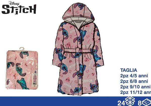 DISNEY ACCAPPATOIO STITCH 