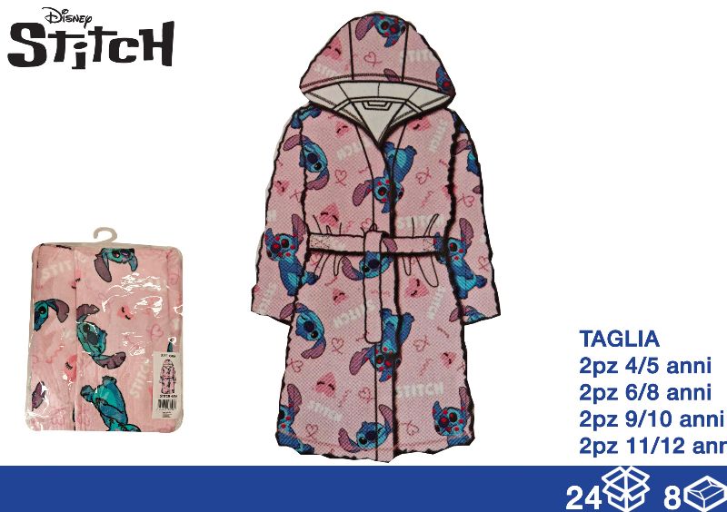 DISNEY ACCAPPATOIO STITCH