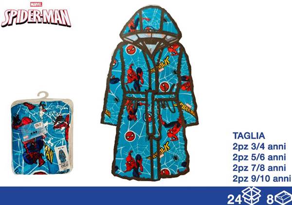 DISNEY ACCAPPATOIO SPIDERMAN 