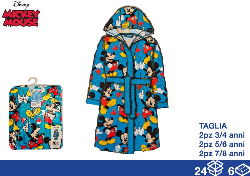 DISNEY ACCAPPATOIO MICKEY