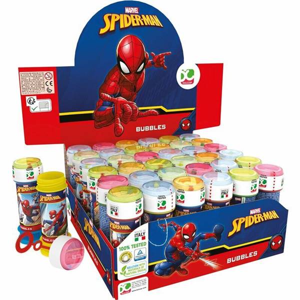 DULCOP SPIDER-MAN BOLLE DI SAPONE 