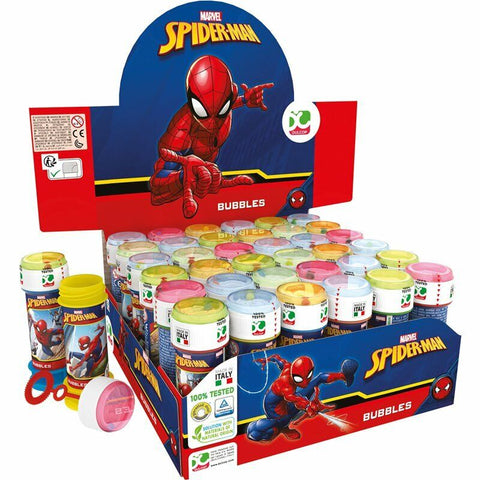 Dulcop Spider-man Bolle Di Sapone