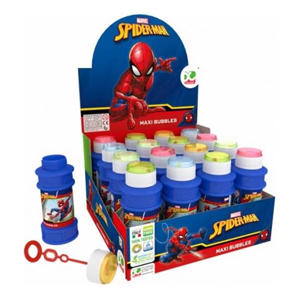 DULCOP MAXI SPIDER MAN BUBBLES 