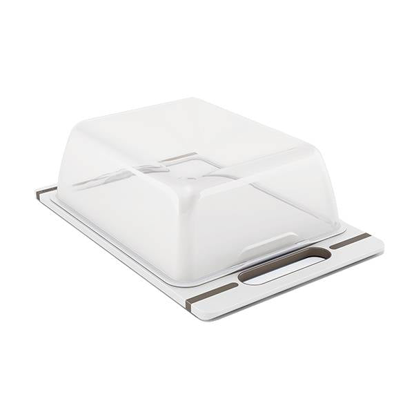 STEFANPLAST TAGLIERE ITALIAN CHEF TOP L BIANCO/TORTORA CHIARO