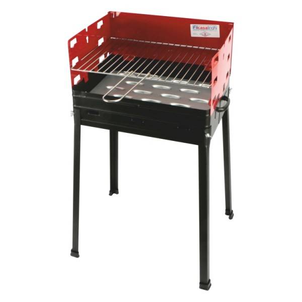 BARBECUE "FIRE" 30X40 H.75 CM 