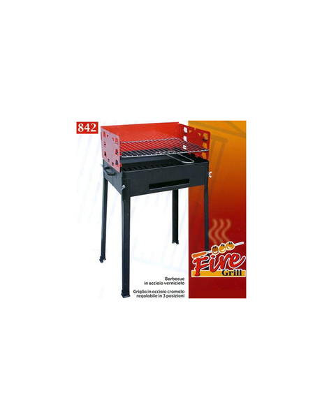 BARBECUE "FIRE" 30X40 H.75 CM 