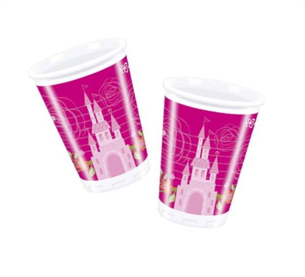 EOL SET 10 BICCHIERI PRINCIPESSE 