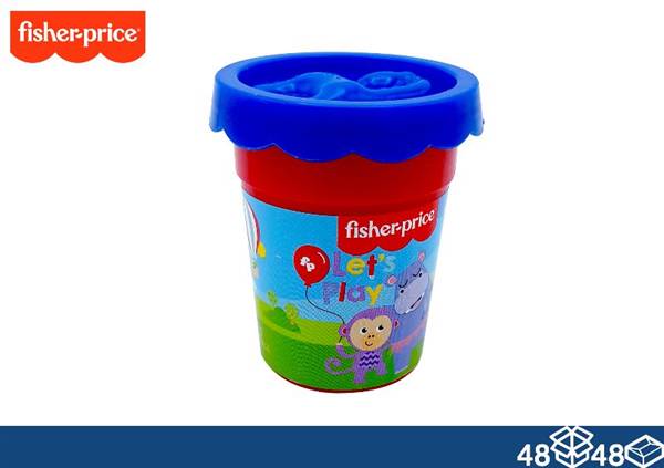 EOL PLASTILINE FISH PRICE 110GR BLU 