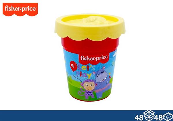 EOL PLASTILINE FISH PRICE 110GR BEIGE 
