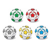 G&G PALLONE CALCIO COLORATO