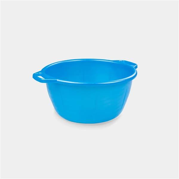 ECOPLAST BACINELLA TONDA D.40 AZZURRA 