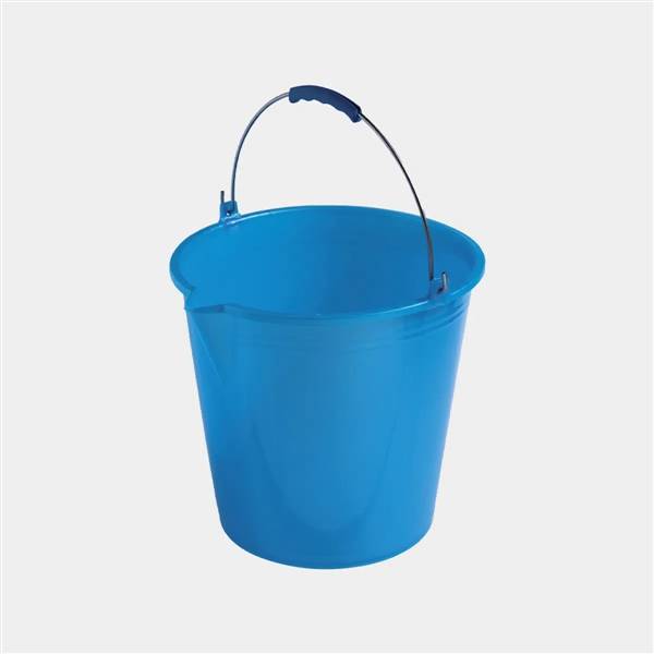 ECOPLAST SECCHIO LT.12 AZZURRO 