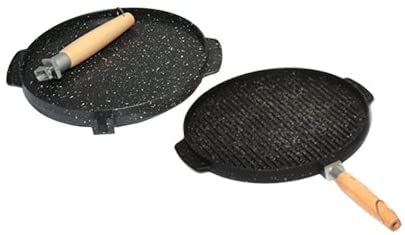 EURONOVITA' GRIGLIA DOPPIA FACCIA 28CM