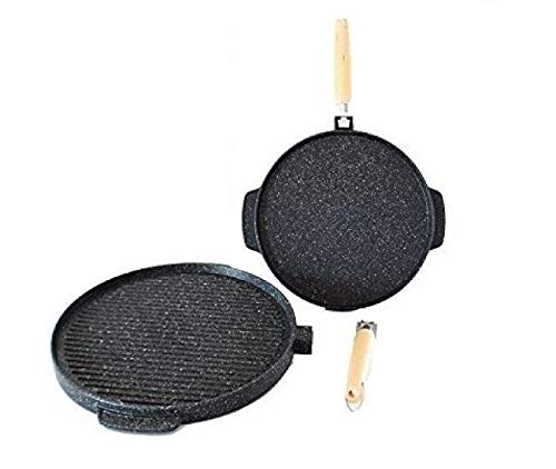 EURONOVITA' GRIGLIA DOPPIA FACCIA 32CM