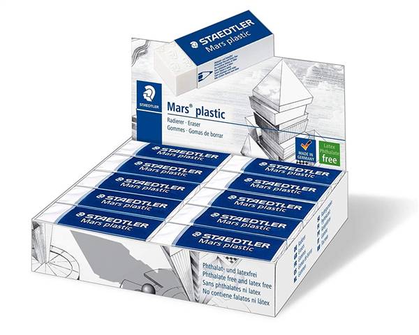 STAEDTLER GOMMA 20PZ. 