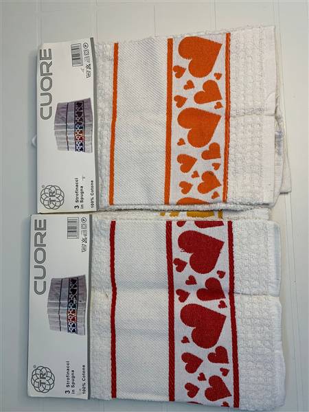 TR STROFINACCIO 3PZ CUORE MELE CILIEGE 