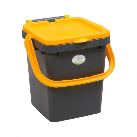 Ecoplast Pattumiera Ecoplus Lt.35 Giallo