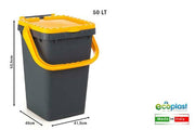 ECOPLAST PATTUMIERA ECOPLUS LT.50 GIALLO 