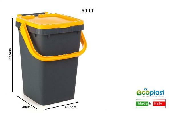 ECOPLAST PATTUMIERA ECOPLUS LT.50 GIALLO 