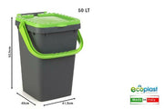 ECOPLAST PATTUMIERA ECOPLUS LT.50 VERDE 