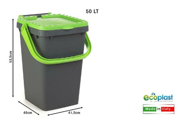 ECOPLAST PATTUMIERA ECOPLUS LT.50 VERDE 