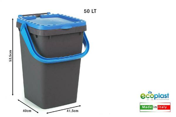 ECOPLAST PATTUMIERA ECOPLUS LT.50 BLU 