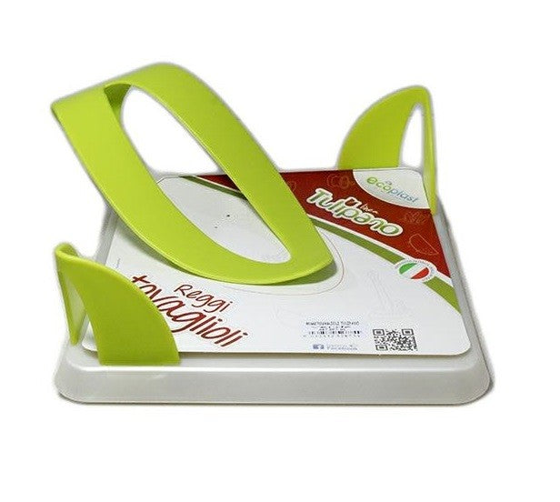 ECOPLAST REGGITOVAGLIOLI AVORIO/VERDE AC
