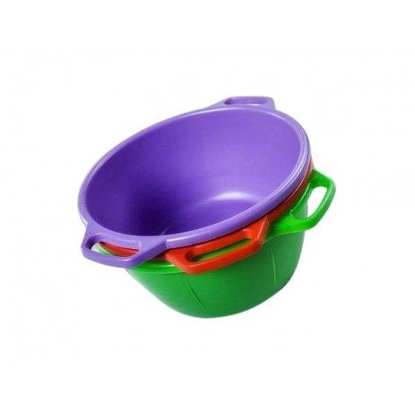 ECOPLAST BACINELLA TONDA D.35 COL. ASS.