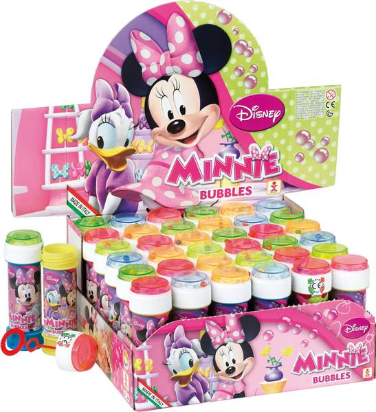 DULCOP MINNIE BOLLE DI SAPONE 