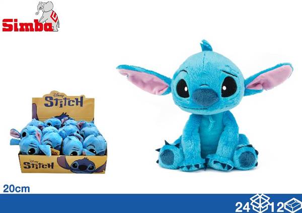 EOL PELUCHE 20CM STITCH 