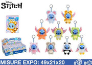 DISNEY YUYUS STITCH 12CM ASS