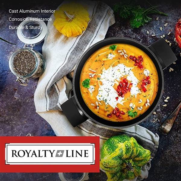 ROYALTY LINE CASSERUOLA CM.20 C/COPERCH 