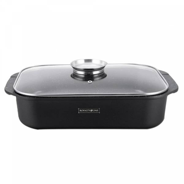 ROYALTY LINE ROSTIERA CM.32 C/COPERCHI 