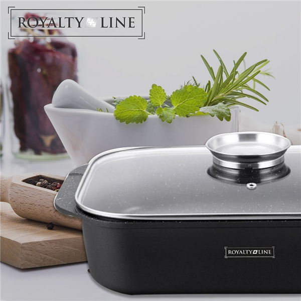 ROYALTY LINE ROSTIERA CM.32 C/COPERCHI 