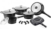 ROYALTY LINE BATTERIA 14PZ NERA 10/15 