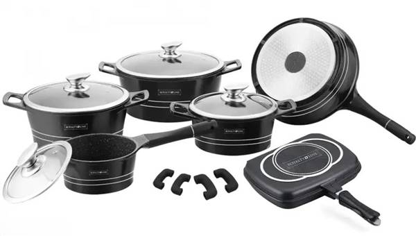 ROYALTY LINE BATTERIA 14PZ NERA 10/15 