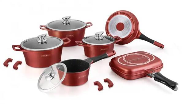 ROYALTY LINE BATTERIA 14PZ BURGUNDY 1015 