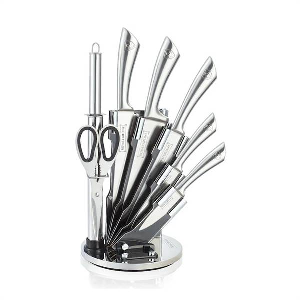 ROYALTY LINE CEPPI COLTELLI 8PZ ACCIAIO 
