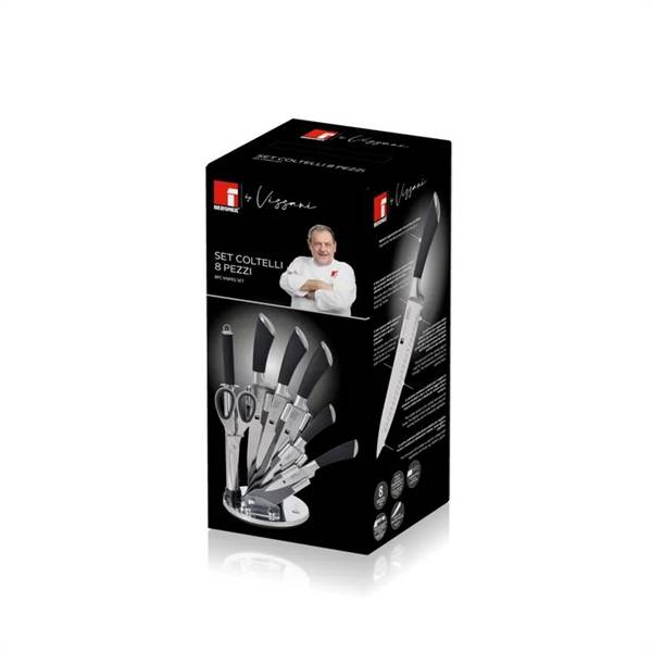 ROYALTY LINE CEPPI COLTELLI 8PZ ACCIAIO 