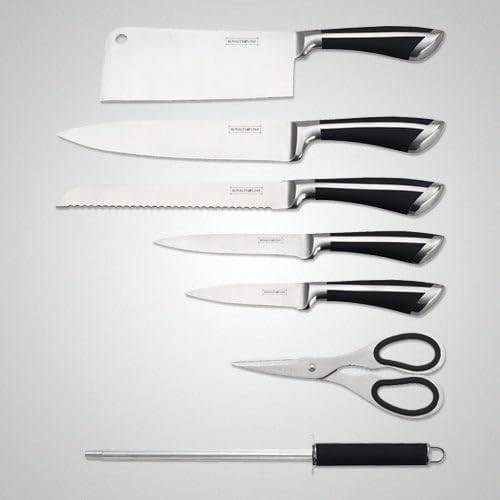 ROYALTY LINE CEPPI COLTELLI 8PZ ACCIAIO 