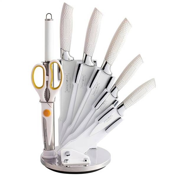 ROYALTY LINE CEPPI COLTELLI 8PZ WHITE 