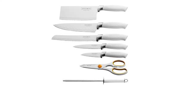 ROYALTY LINE CEPPI COLTELLI 8PZ WHITE 