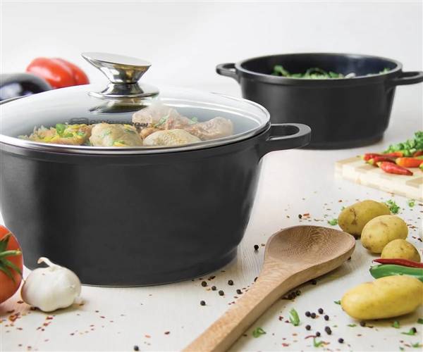 ROYALTY LINE CASSERUOLA CM.36 C/COPERCHI 
