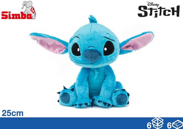 DISNEY PELUCHE 25CM STITCH 