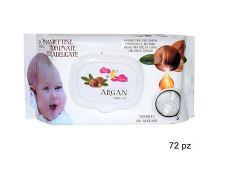 Due Esse Salviettine Deterg. 72pz. Argan