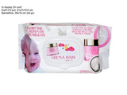 DUE ESSE SALVIETTINE DETERG. 72PZ. CREMA