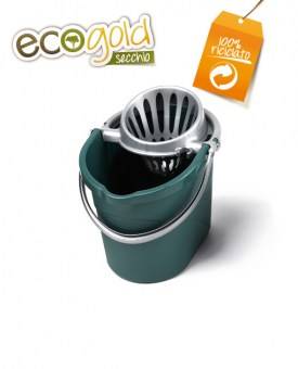 SECCHIO ECOGOLD C/STRIZZATOIO COL.ASS.TI 