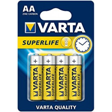 Varta Stilo Zinco Blister 4pz.