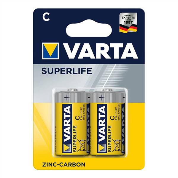 VARTA MEZZA TORCIA BLISTER 2PZ. 