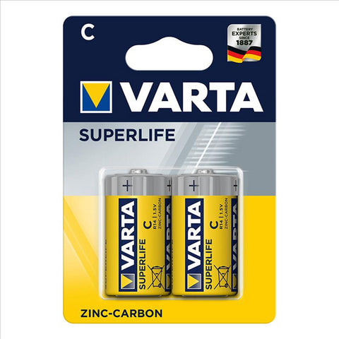 Varta Mezza Torcia Blister 2pz.